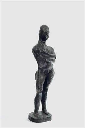 Mirko Basaldella (Udine, 1910 - Cambridge, 1969) Figura (Danzatore), seconda...