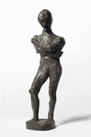 Mirko Basaldella (Udine, 1910 - Cambridge, 1969) Figura (Danzatore), seconda...