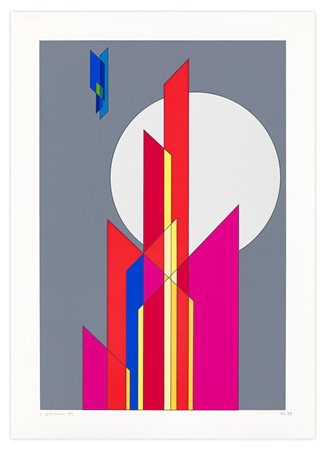 LUIGI VERONESI (1908-1998) - Senza Titolo, 1989