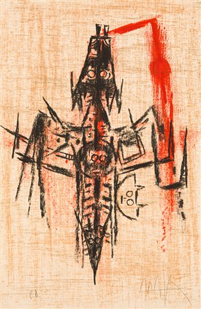 WIFREDO LAM (1902-1982) - Senza Titolo