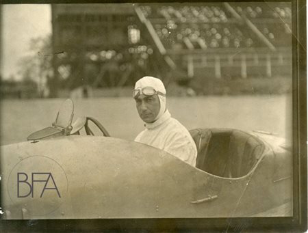  Carlo Alberto Conelli on Bugatti Type 35.