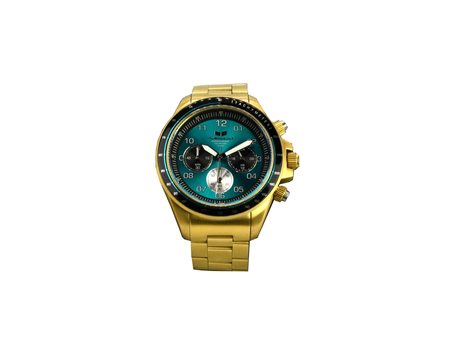 VESTAL CHRONOGRAPH ZR2 cassa in acciaio, color oro, diam. 42 mm. con...