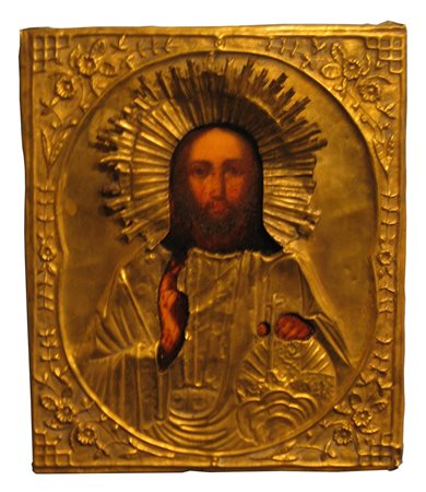 ANONIMO Icona del Cristo Pantocrator (onnipotente) detto anche il...