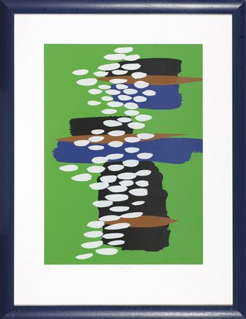 MUNARI BRUNO (1907 - 1998) Tempera. 1987. Serigrafia. Cm 60,00 x 80,00....