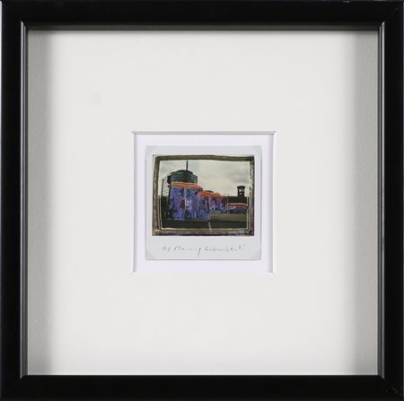 GALIMBERTI MAURIZIO (n. 1956) Corner. Polaroid. Cm 10,00 x 10,00. Edizione...