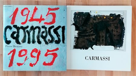 ARTURO CARMASSI - Lotto unico di 2 cataloghi