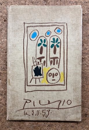 PABLO PICASSO - Picasso. Carnet de la Californie, 1959