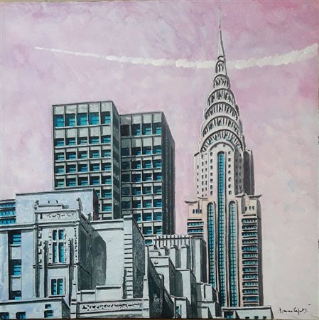 CAPUTO TONINO Lecce 1933 "Chrysler tower”