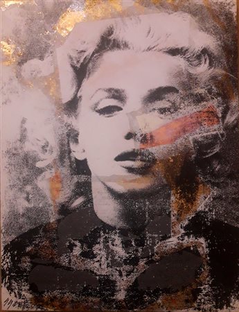 GRITTINI GIULIANO Milano 1951 “Marilyn Cracker. Art 1” 