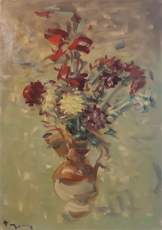 Enzo Pregno, Vaso di fiori