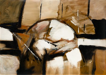 ATTILIO SCARFÌ (1931-2016) - Armonie di sera, 1972