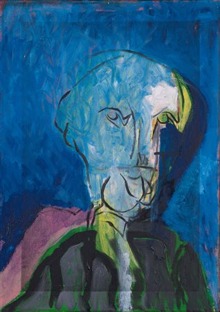 GIOVANNI CHECCHI (1927-2003) - Personaggio, 1974
