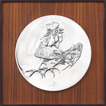 LUCIANO MINGUZZI (1911-2004) - Gallo, 1975