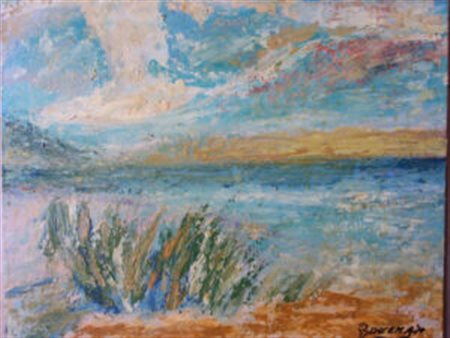 Antonio Buscema,PAESAGGIO MARINO