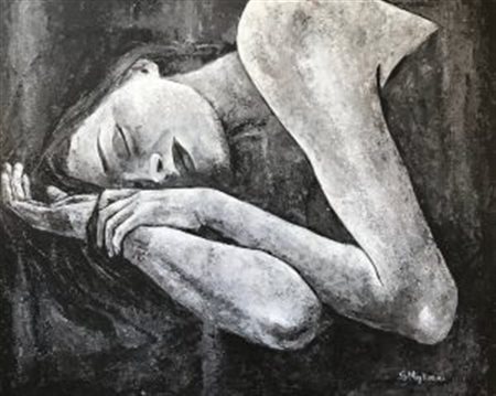 Sandra Migliorini, “Musa dormiente”