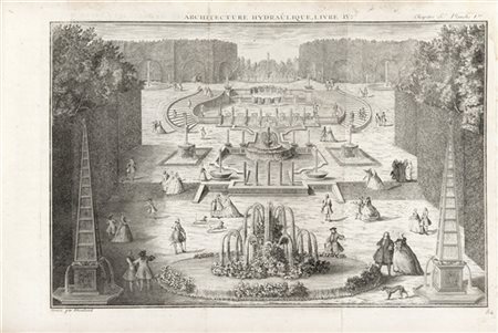BELIDOR, Bernard Forest de (1698-1761) - Architecture Hydraulique, ou l'Art de