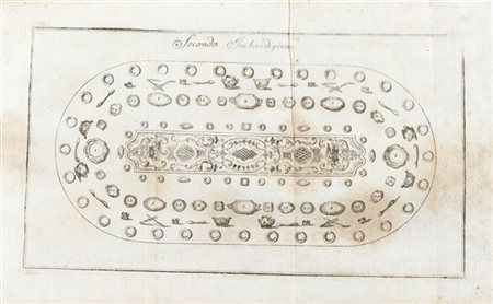 [GASTRONOMIA] - CORRADO, Vincenzo (1736-1836) - Il cuoco galante [LEGATO CON:]