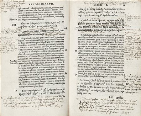 IPPOCRATE (460-370) - Praesagiorum libri tres - Ippokratous Koou Prognostikon b