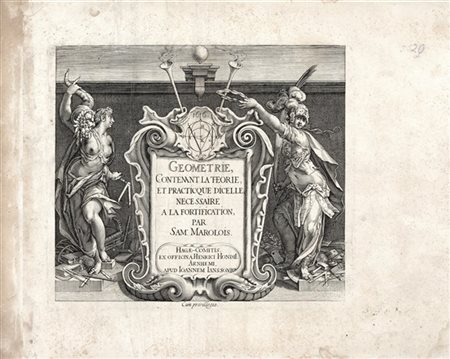 MAROLOIS, Samuel (ca. 1572-ca. 1627) - [Opera mathematica] che include le segue