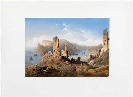 BOSSOLI, Carlo (1815-1884) - The Beautiful Scenery and Chief Places of Interest