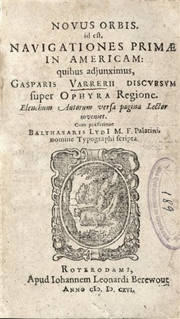 GRYNAEUS, Simon (1493-1541) e Johann HUTTICH (1480?-1544); Balthasar LYDIUS (ed