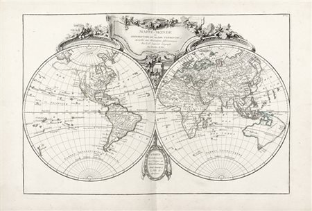 RAYNAL, Guillaume Thomas (1713-1796), BONNE Rigobert (1727-1795) - Atlas de tou