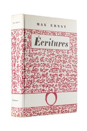 ERNST, Max (1891-1976) - Écritures. Parigi: Gallimard, 1970.

Prima edizione in