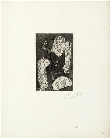 PICASSO, Pablo (1881-1973); ZERVOS, Christian (1889-1970) - Picasso Oeuvres 192