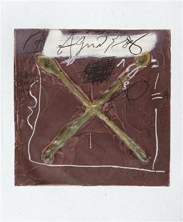 TÀPIES, Antoni (1923-2012) - Octavio PAZ (1914-1998) - Petrificada petrificante