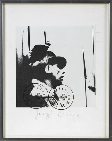 BEUYS JOSEPH (1921 - 1986) Senza titolo. Xerografia. Cm 23,50 x 29,50....