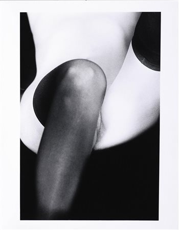 GIBSON RALPH (n. 1939) Senza titolo. 1997. Fotografia in bianco e nero. Cm...