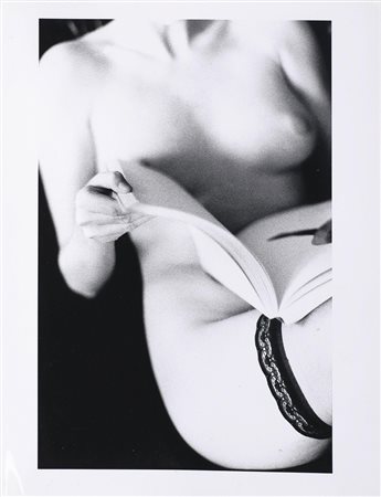 GIBSON RALPH (n. 1939) Senza titolo. 1989. Fotografia in bianco e nero. Cm...