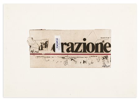 CLAUDIO CINTOLI (1935-1978) - Liberazione, 1974