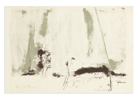 GIANCARLO CAZZANIGA (1930-2013) - Senza Titolo, 1961