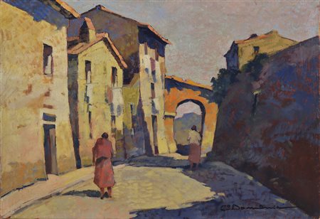 Carlo Domenici (1898-1981) Paese