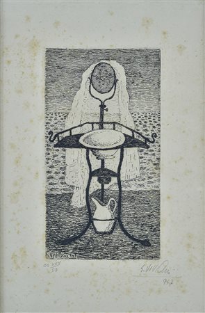 Giuseppe Viviani (1898-1965) Lavabo 1947