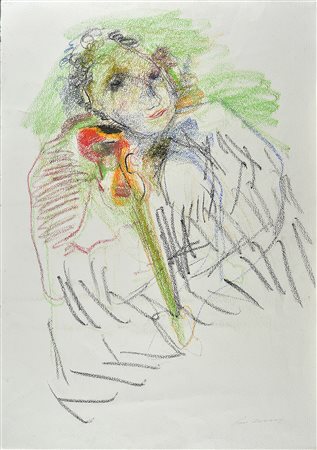 Ernesto Treccani (1920-2009) Figura