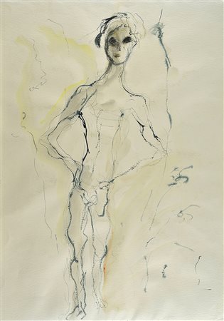 Ernesto Treccani (1920-2009) Figura