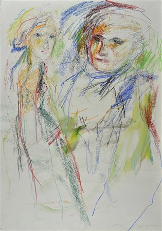 Ernesto Treccani (1920-2009) Figure