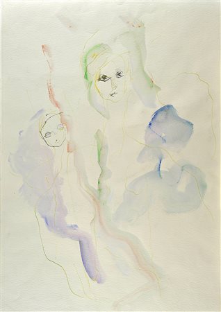 Ernesto Treccani (1920-2009) Figure