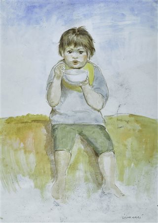 Nino Tirinnanzi (1923-2002) Bambino