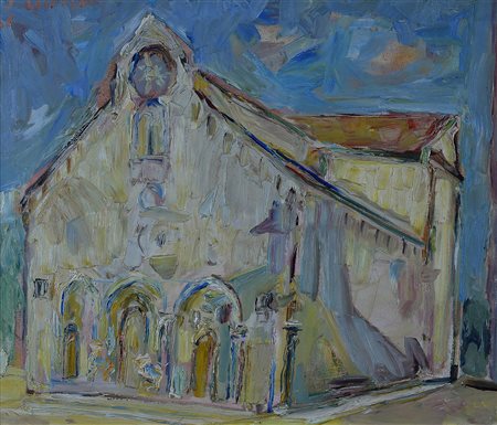 Silvio Loffredo (1920-2013) Cattedrale