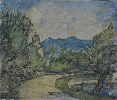 Arturo Tosi (1871-1956) Paesaggio