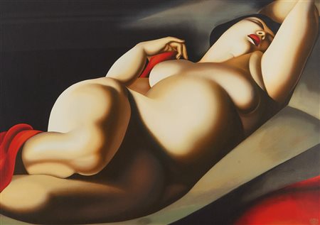 Tamara  De Lempicka (Varsavaia 1898-Cuernavaca 1980), La bella Raffaella