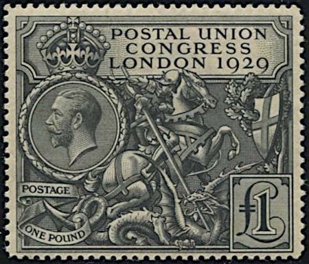 1929, Great Britain, U.P.U., 