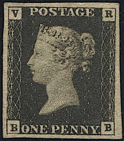 1840, Great Britain, Official Stamp, 