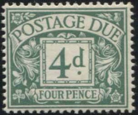 1914/1923, George V, Postage Due, 