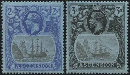 1924, Ascension, King George V, 