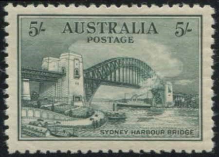 1932, Australia, Sydney Harbour Bridge, 