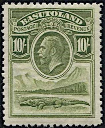 1933, Batusoland, King George V, 